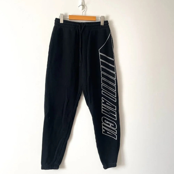 I.AM.GIA Taja Track Jogger  Sweatpants Black Size Small - Picture 7 of 11